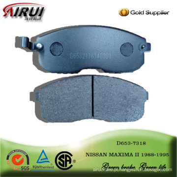 brake pad for NISSAN MAXIMA II 1988-1995